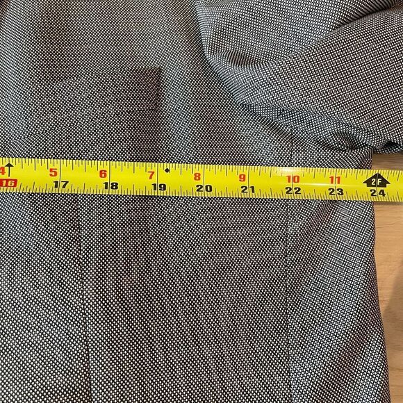 Hugo Boss Mens Suit Blazer 46L Super 140 100% Virgin Wool L34 Preppy Prom - Picture 6 of 11